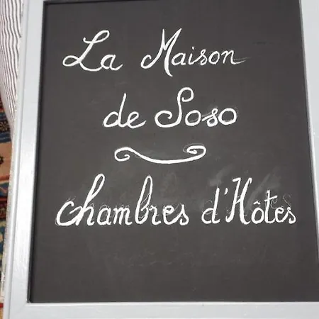 La Maison De Soso Séjour chez l'habitant